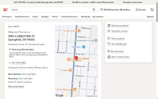 Walgreens website