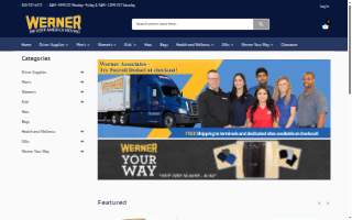 Werner Enterprises Inc website