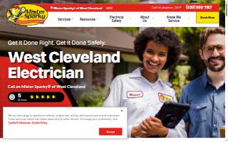 Mister Sparky of West Cleveland website