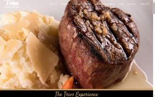 Trivs Restaurant and Lounge website