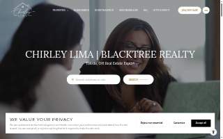 Chirley Lima, Realtor website