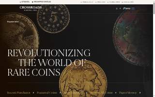 Crossroads Coins, Inc. website