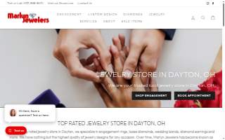 Marlyn Jewelers website