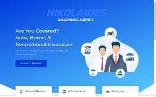 Nikolaides Insurance Agency, Inc. website