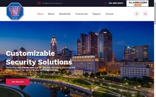 StarTec Security of Whitehall website