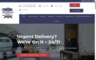 Time Savers Courier of Whitehall website