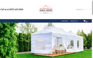 Ohio Tents & Events website