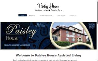 Paisley House website