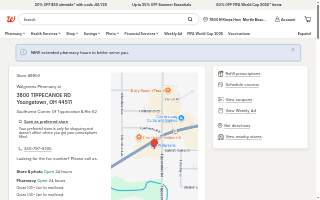 Walgreens Pharmacy website