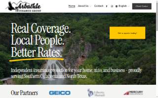 Arbuckle Insurance Group website
