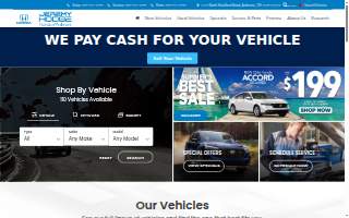 Honda of Ardmore website