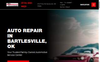 ABS Performance website