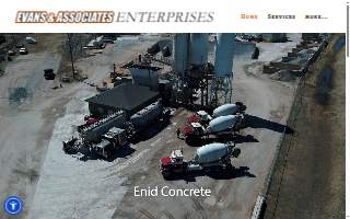 Bartlesville Redi-Mix website