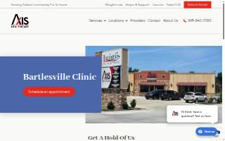 Clinic website