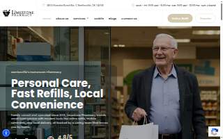 Limestone Pharmacy website