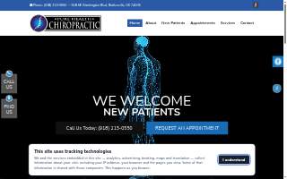 Pure Health Chiropractic website
