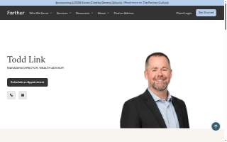 Rodgers Link Financial Partners website