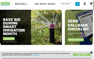 Ewing Outdoor Supply website