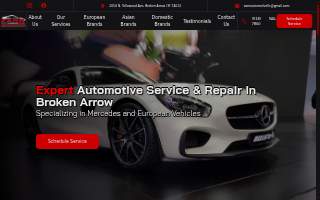 Zarn Automotive LLC of Bixby website