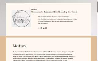 Balanced Bookkeeping & Accounting LLC website