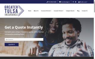Greater Tulsa Insurance website