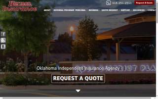 Harmon Insurance website