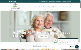 Littleton Legal PLLC website