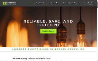 Shanks Electric website