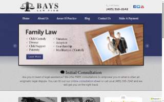Bays Daniel website