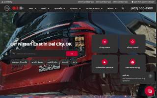 Orr Nissan East website