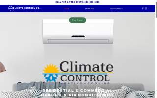 Climate Control Co., Inc. website