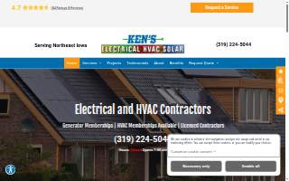 Ken's Electric website