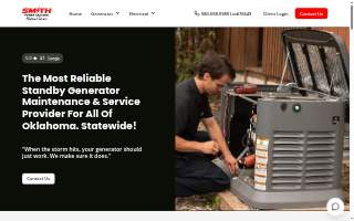 Smith Power Systems website