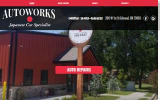Autoworks Japanese Car Specialist website