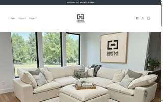 Central Couches website