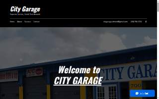 City Garage Auto Repair website