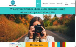 Creative Photo Video, LLC website