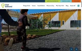 Edmond Landscapes website