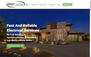 Equity Electric website