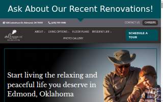Lyndale Edmond Senior Living website
