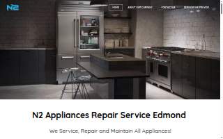N2 Appliances website