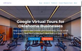 OKC Virtual Tours website