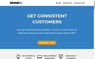 Optimized Zen website