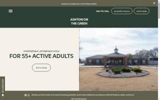 Ashton on the Green website