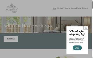 Heartland Home Staging & Design of El Reno website