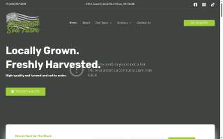 HeartLand Sod Farm Inc website