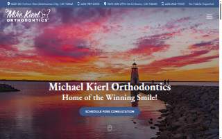 Michael Kierl Orthodontics website