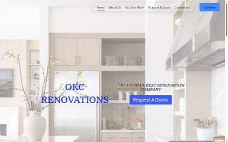 OKC Renovations website