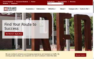 Redlands Community College Fitness Center website