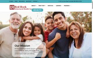 Redrock behavioral health services website